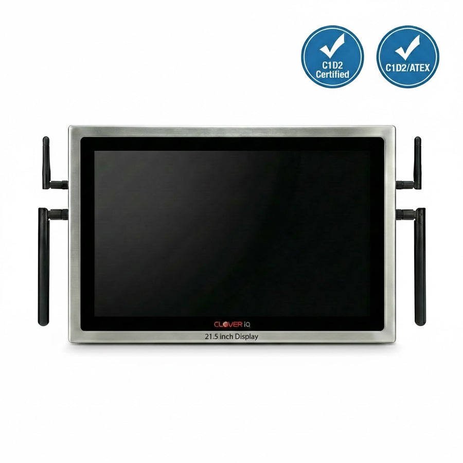 CLV5301 - 21.5" Explosion Proof Panel PC for Hazardous Industrial Environments