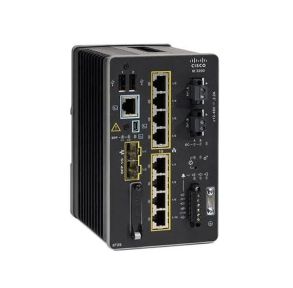 Cisco Catalyst IE3300 Rugged Managed Gigabit Switch – 10 Port PoE+