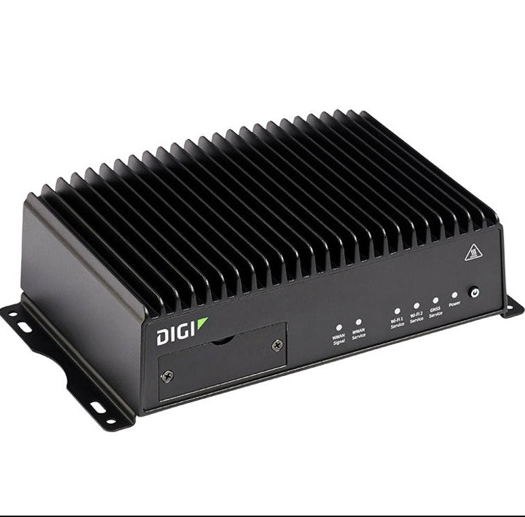 Digi TX54 LTE-Advanced Pro Cat 12 Industrial Wireless Router with Wi-Fi 5 & Bluetooth