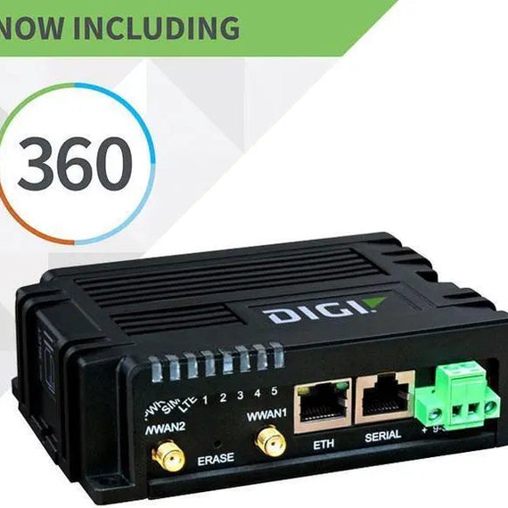 Digi IX10 – Cellular Router (WWAN Desktop)