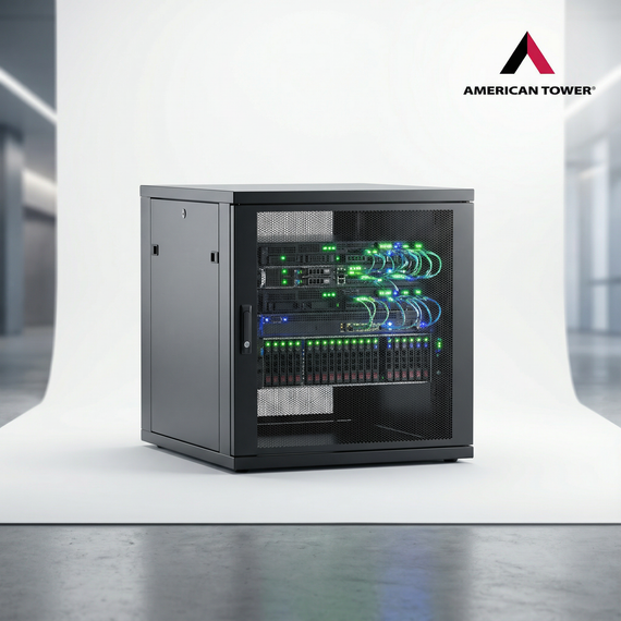 American Tower Edge Colo – 1/4 Rack