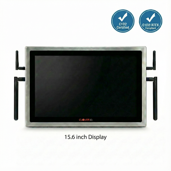 CLV5201 - 15.6" Industrial Panel PC for Reliable Factory Automation