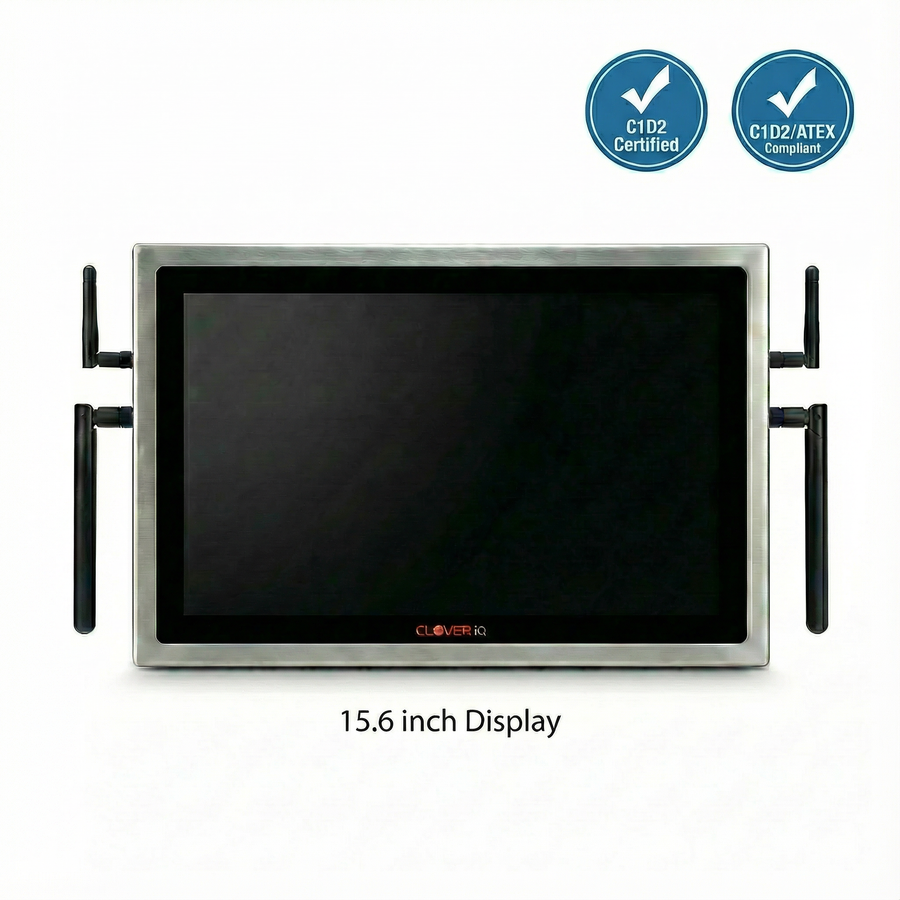 CLV5201 - 15.6" Industrial Panel PC for Reliable Factory Automation