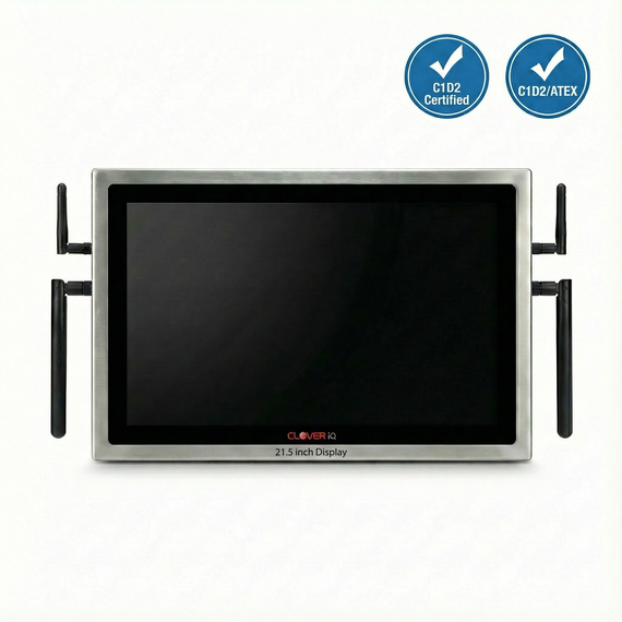 CLV5301 - 21.5" Explosion Proof Panel PC for Hazardous Industrial Environments