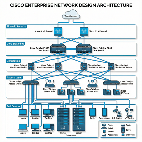 Cisco Network Design