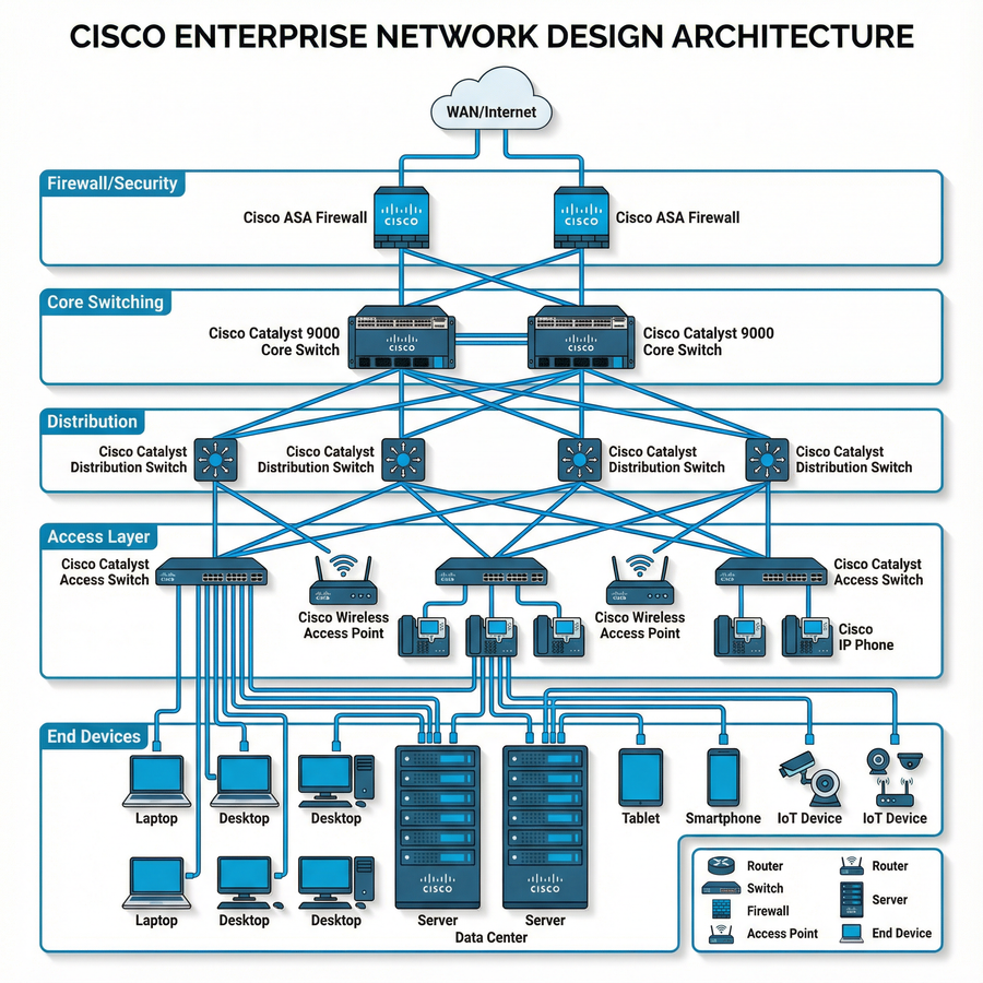 Cisco Network Design