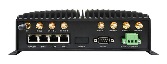 Digi TX54 LTE-Advanced Pro Cat 12 Industrial Wireless Router with Wi-Fi 5 & Bluetooth