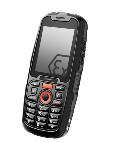 IS120.1 ATEX Zone 1 Certified Mobile Phone