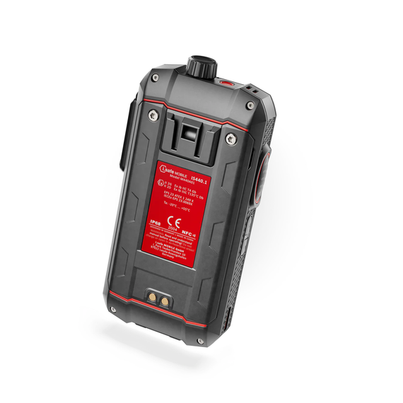 IS440.1 Intrinsically Safe 5G PoC Radio | Class 1 Division 1