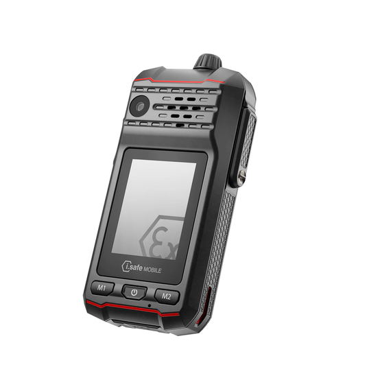 IS440.1 Intrinsically Safe 5G PoC Radio | Class 1 Division 1
