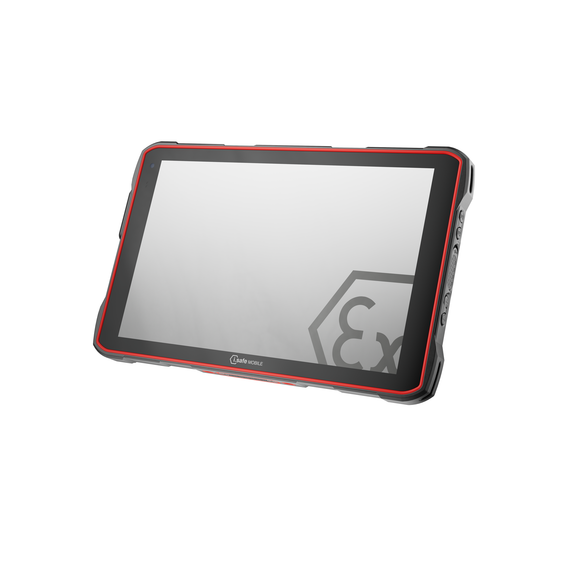 Intrinsically Safe (C1/D1) Android Tablet i.safe Mobile IS940.1