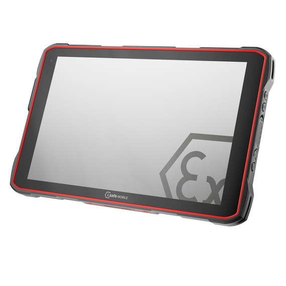 Intrinsically Safe (C1/D1) Android Tablet i.safe Mobile IS940.1