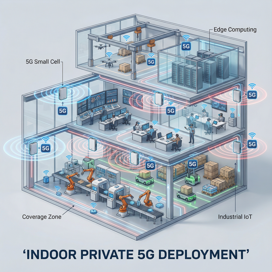 Indoor Private 5G Deployment