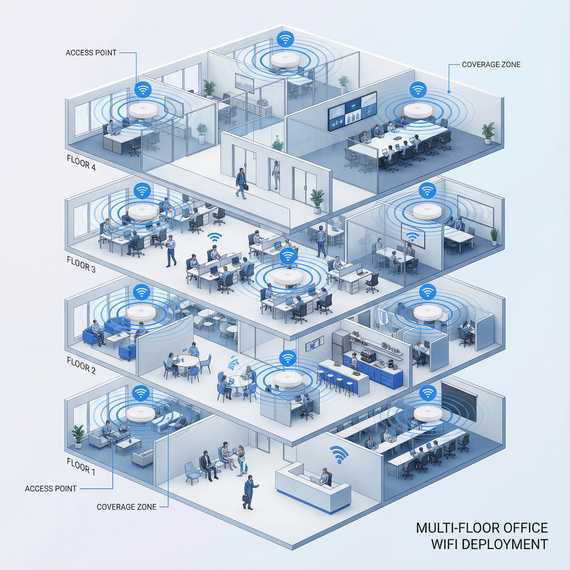 Indoor Wi-Fi Deployment