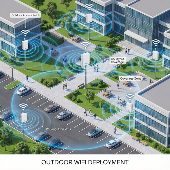 Outdoor Wi-Fi Deployment