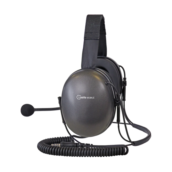 IS-HDHS1B.1 Intrinsically Safe Neckband Headset