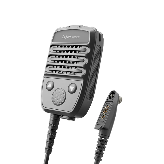 IS-RSM3A.1 ATEX Zone 1/21 Remote Speaker Microphone for Hazardous Areas