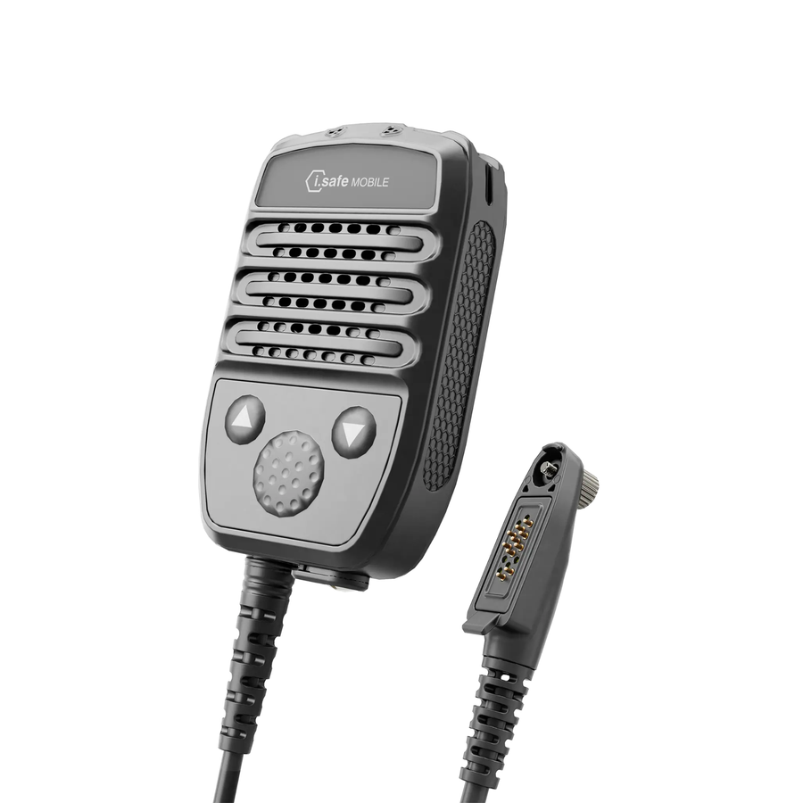 IS-RSM3A.1 ATEX Zone 1/21 Remote Speaker Microphone for Hazardous Areas