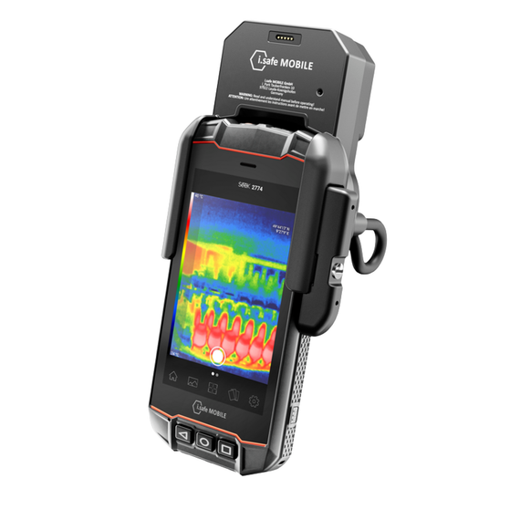 IS-TC1A.1 ATEX Zone 1/21 Intrinsically Safe Thermal Camera