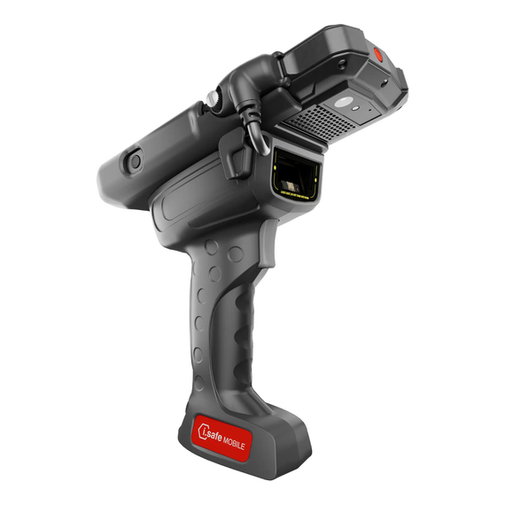 IS-TH2ER.1 ATEX Zone 1/21 Intrinsically Safe Extended-Range Barcode Scanner