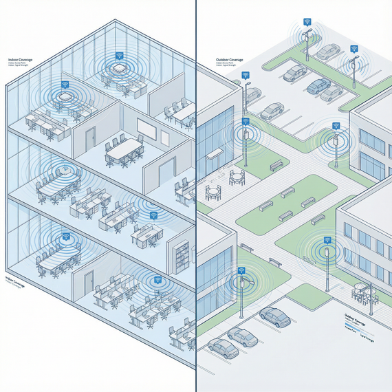 Wi-Fi Indoor and Outdoor Design