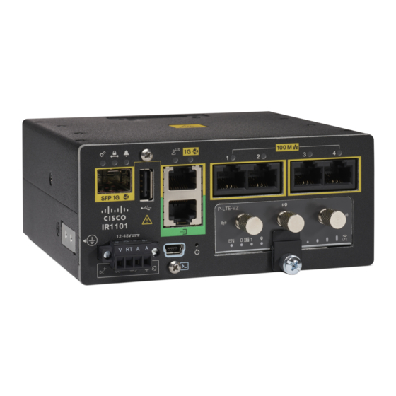 Cisco IR1101 Industrial Router