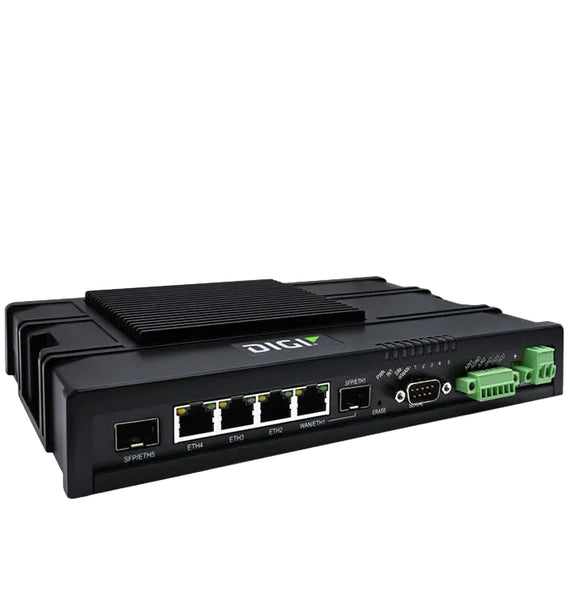 Digi IX40 5G Edge Computing Industrial Router