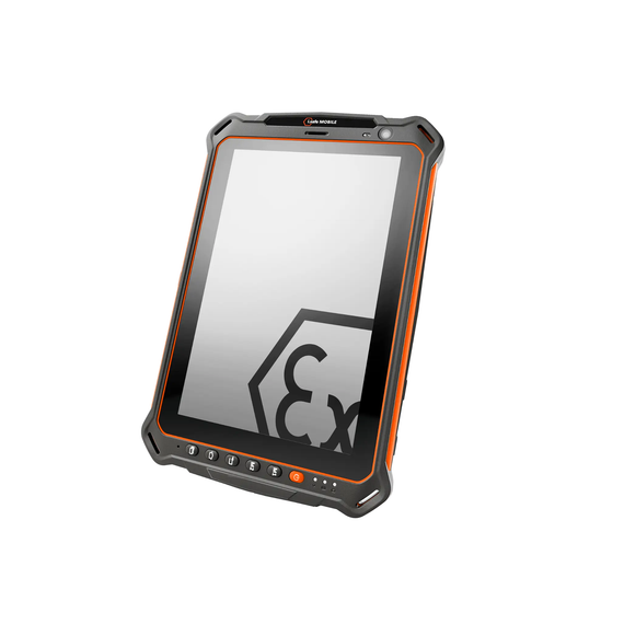 IS930.1 Rugged 8-Inch Android Tablet for Industry 4.0 and IoT Maintenance