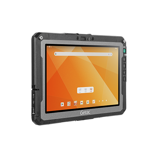 Getac ZX10 G2 Fully Rugged Android 13 Tablet with AI and Dual Hot-Swap Batteries