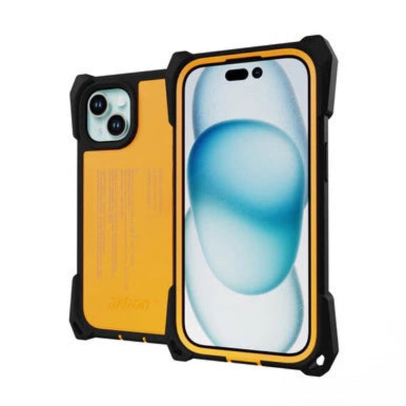 The Joy Factory aXtion Extreme for iPhone 15 — Hazardous Location Certified Case (ATEX Zone 2 / C1D2)