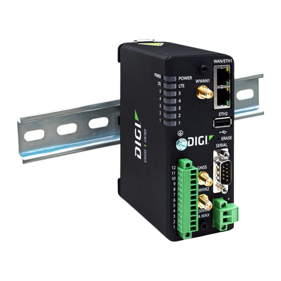 Digi IX30 Industrial Router