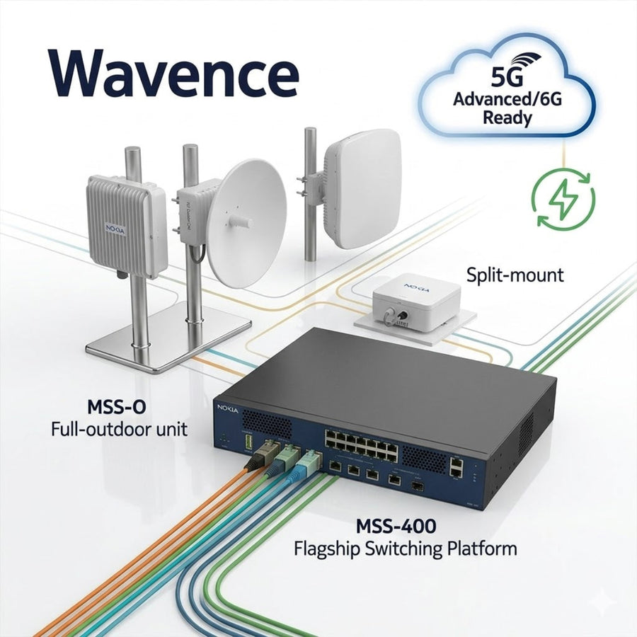 Nokia Wavence microwave transport portfolio
