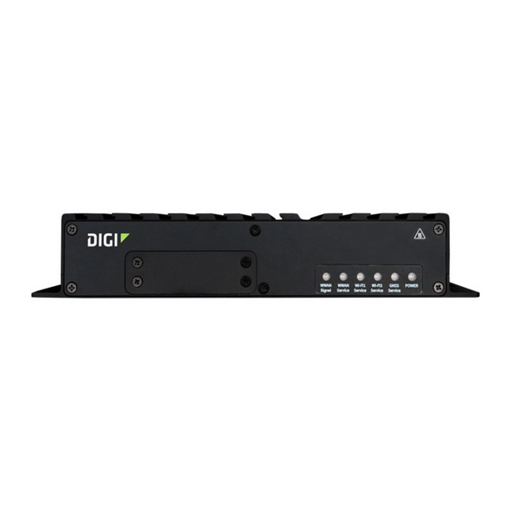 Digi TX64 5G Rail Router