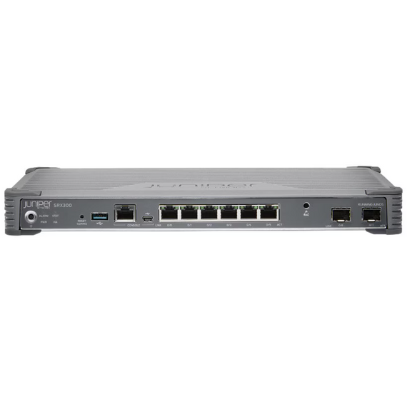 Juniper Networks SRX300 Services Gateway — Network Security & Firewall Appliance