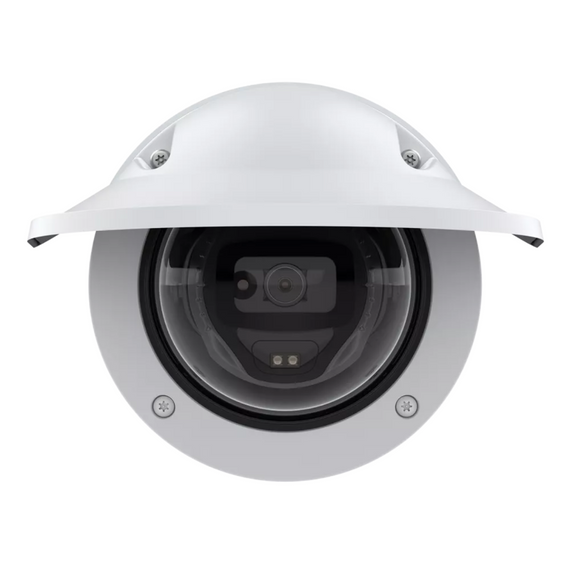 AXIS M3216-LVE 4MP Outdoor Dome Camera (Deep Learning, IR, IP66, IK10)