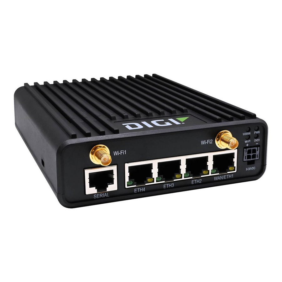 Digi IX25 5G Industrial Cellular Router