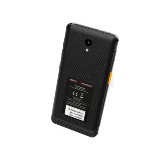 i.safe MOBILE IS655.RG Rugged Smartphone