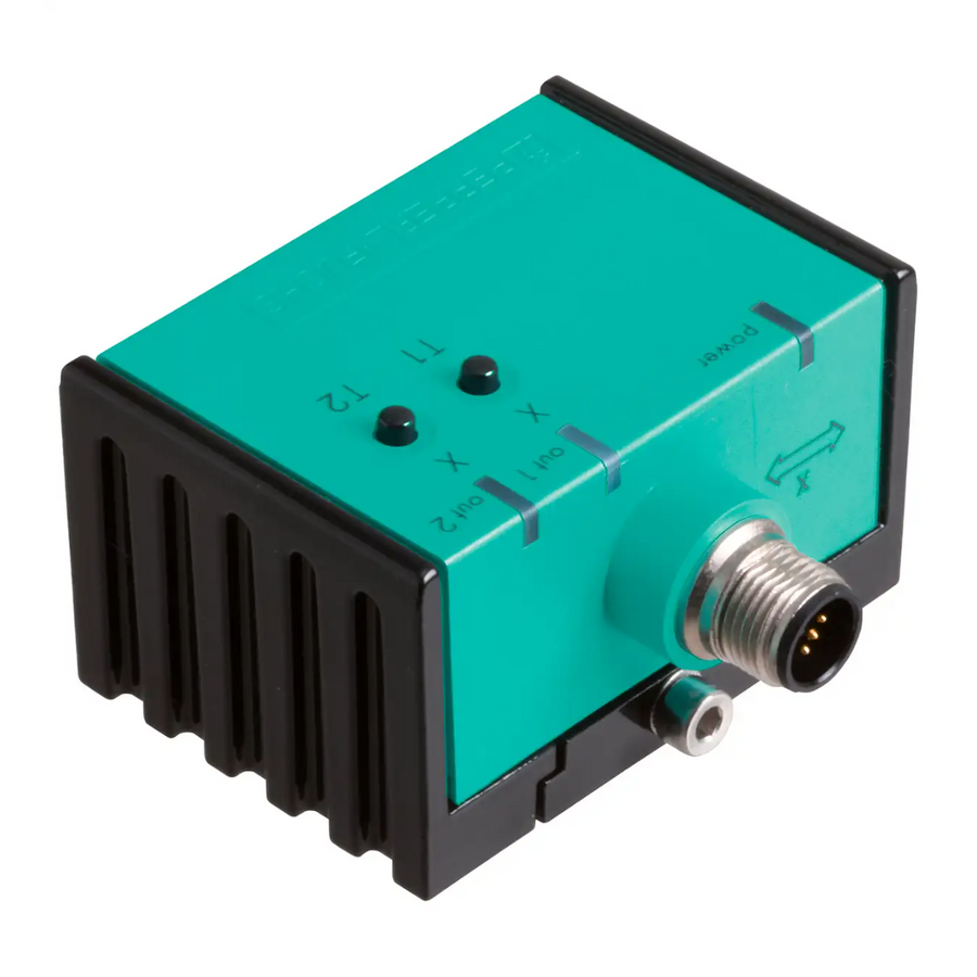 Pepperl+Fuchs INX360D-F99-U2E2-V15 Inclination Sensor
