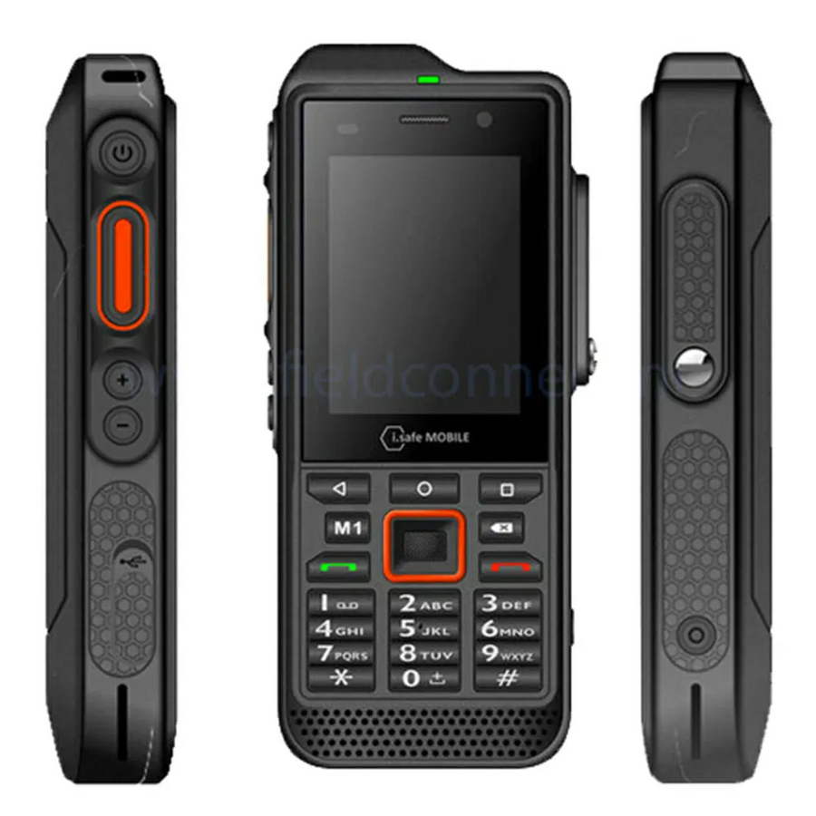 i.safe MOBILE IS330.1 Rugged Mobile Phone (ATEX Zone 1/21)