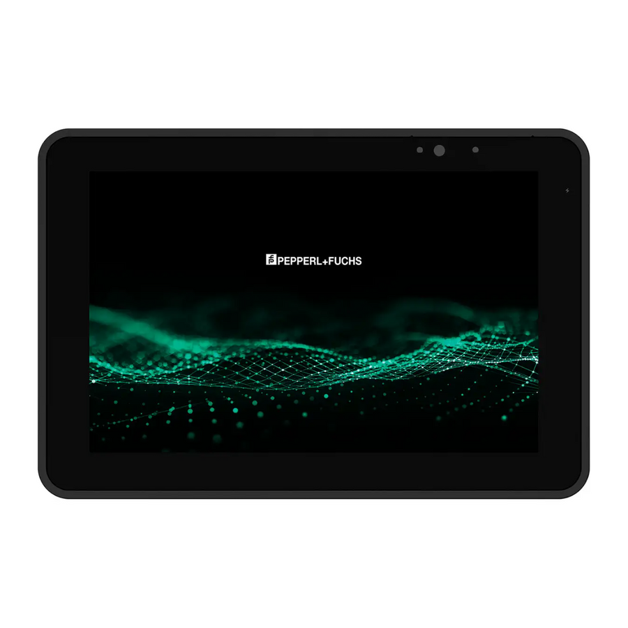 Pepperl+Fuchs Tab-IND® Industrial Rugged Tablet (10.1")