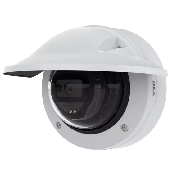 AXIS M3216-LVE 4MP Outdoor Dome Camera (Deep Learning, IR, IP66, IK10)