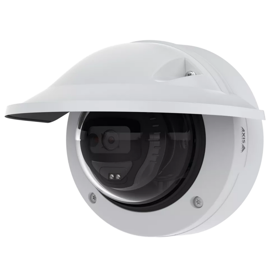 AXIS M3216-LVE 4MP Outdoor Dome Camera (Deep Learning, IR, IP66, IK10)