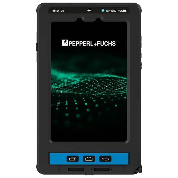 Pepperl+Fuchs Tab-Ex® 05 DZ1 Intrinsically Safe Rugged Tablet (8")