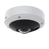 AXIS M3077-PLVE 6MP Outdoor Panoramic Dome Camera (360°, Audio, IR)