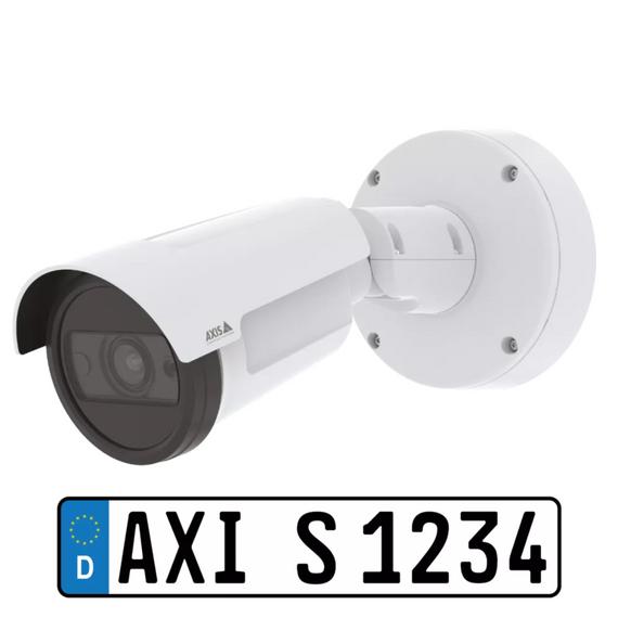 AXIS P1465-LE-3 License Plate Verifier Kit