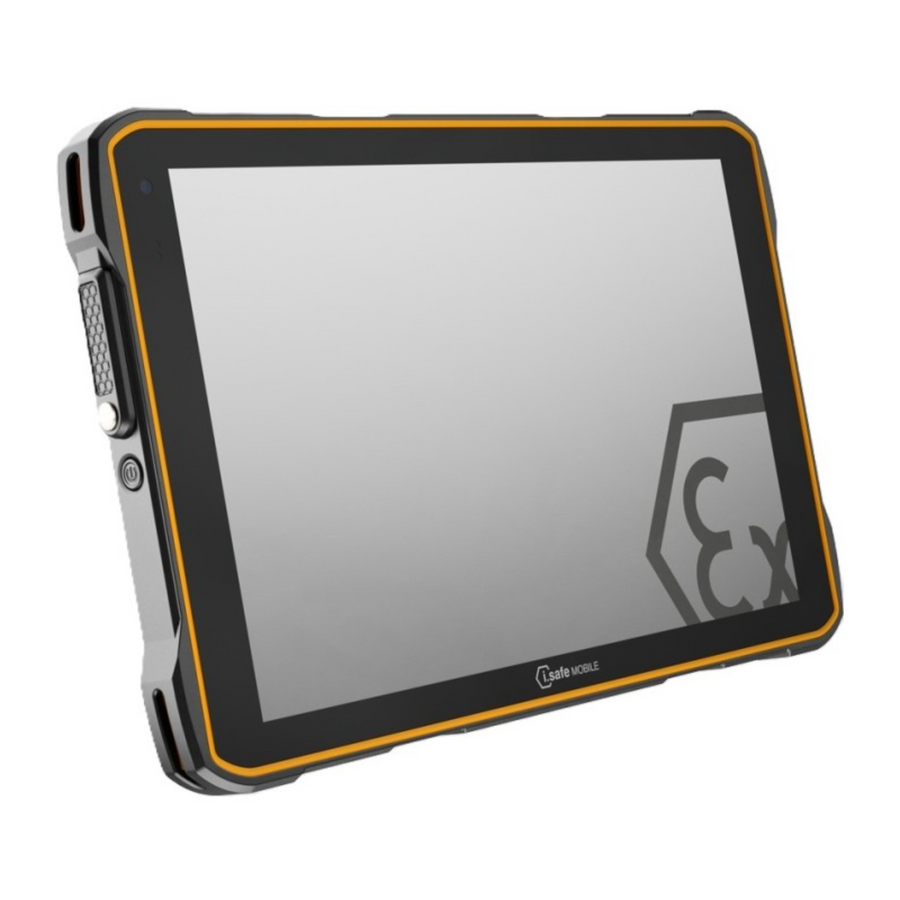 ISAFE IS940.2 Rugged 5G Explosion-Proof Tablet (Zone 2/22, Android 14)