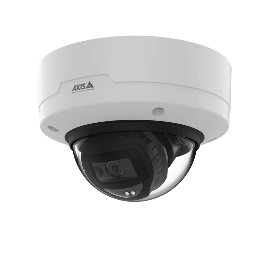 AXIS M3215-LVE 2MP Outdoor Dome Camera (Deep Learning, IR, IP66, IK10)