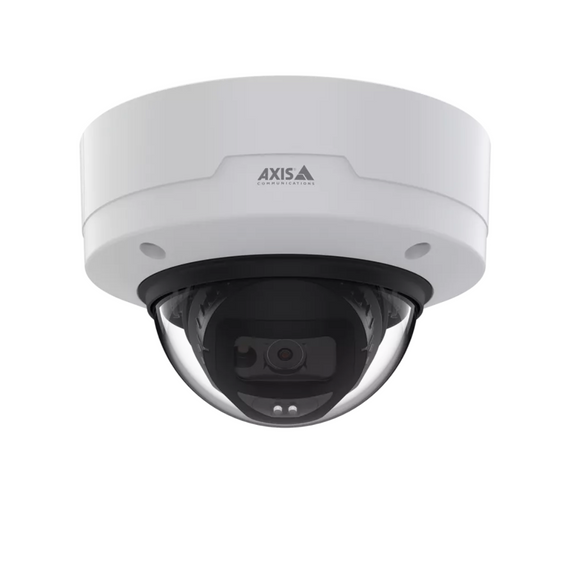 AXIS M3215-LVE 2MP Outdoor Dome Camera (Deep Learning, IR, IP66, IK10)