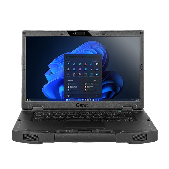 Getac S510 – AI-Ready Rugged Laptop for Serious Field Work
