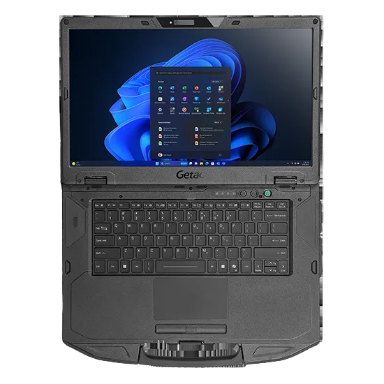 Getac S510 – AI-Ready Rugged Laptop for Serious Field Work